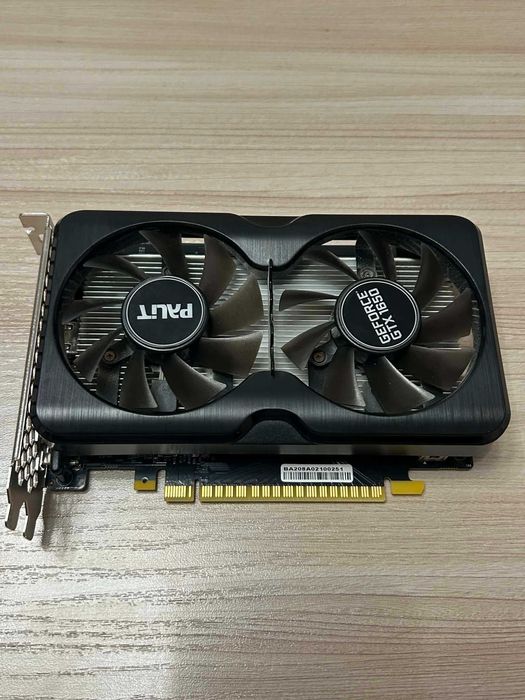 Karta graficzna Palit GTX 1650 GDDR6 4GB