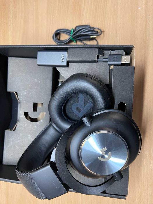 Геймерські навушники Logitech G Pro X SE Wired Blue Voice+мікрофон+зовнішня звукова карта