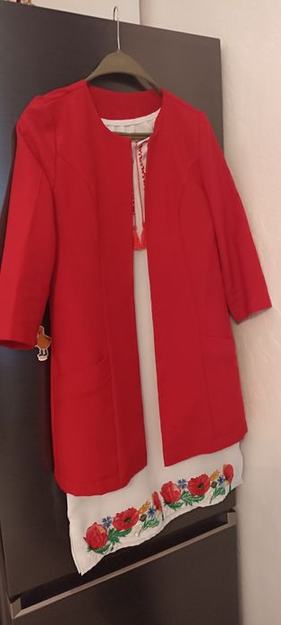 Вишиванка жіноча+кардиган