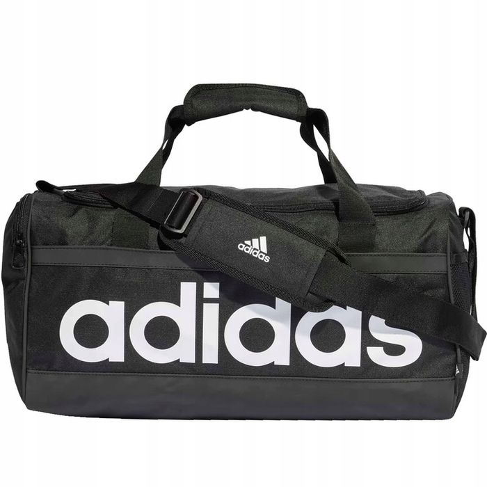 Adidas Linear Duffel S Ht4742 Torba Sportowa Treningowa Czarna Small M