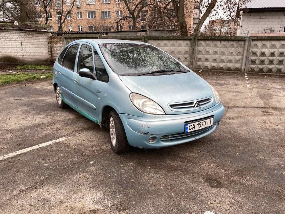 CITROEN XSARA PICASSO 2.0 дизель переоформлюється