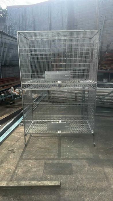 Gaiola Dupla Desmontavél