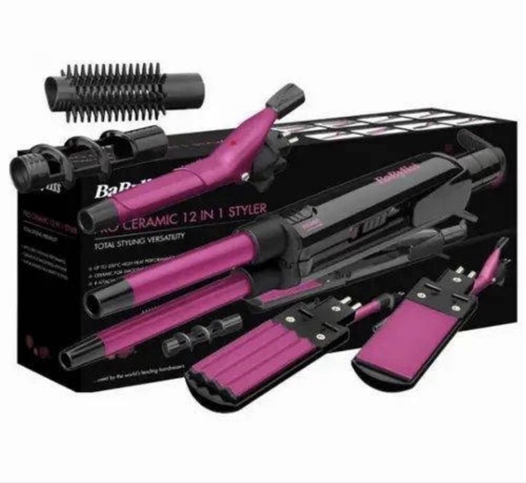 Мультистайлер для укладання волосся 12 в 1