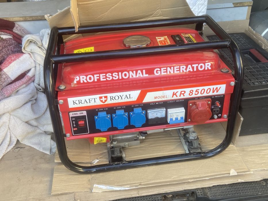 Ремонт бензинових і дизельних генераторів