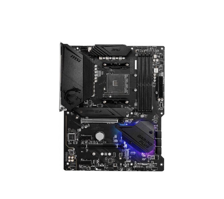 Комплект Ryzen 7 5700x  - MSI MPG B550 Gaming Plus - ID-COOLING Frozn A400 ARGB - Amd ddr4 2x16 . 3200 hz.