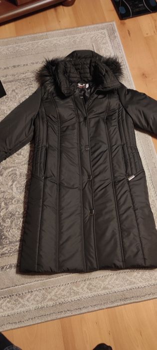 Kurtka długa damska.