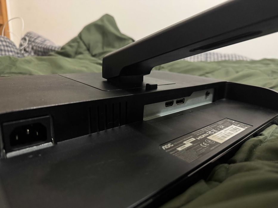 Monitor AOC G2490VXA  -  144HZ, 1080P,  1MS