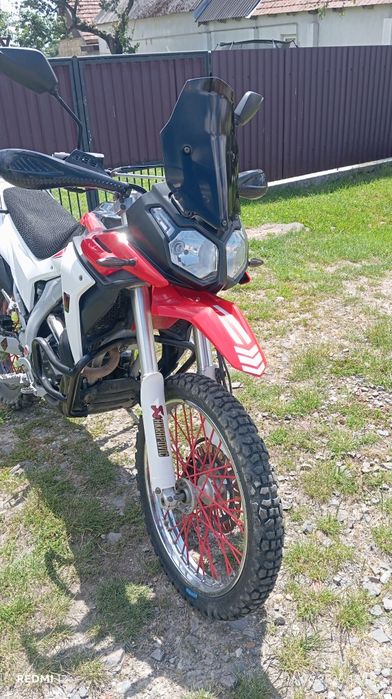 Loncin lx 250 g 3 rally
