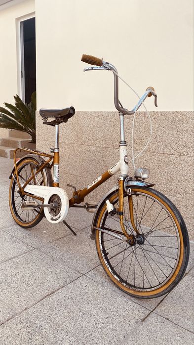 Bicicleta Vintage Espanhola