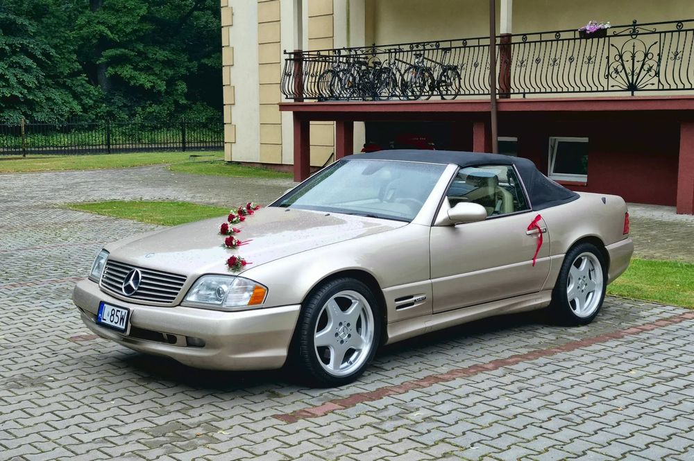 Mercedes-Benz SL Mercedes SL 500 R129 V8 306KM | Pakiet AMG | Kabriolet | Kolekcjoner