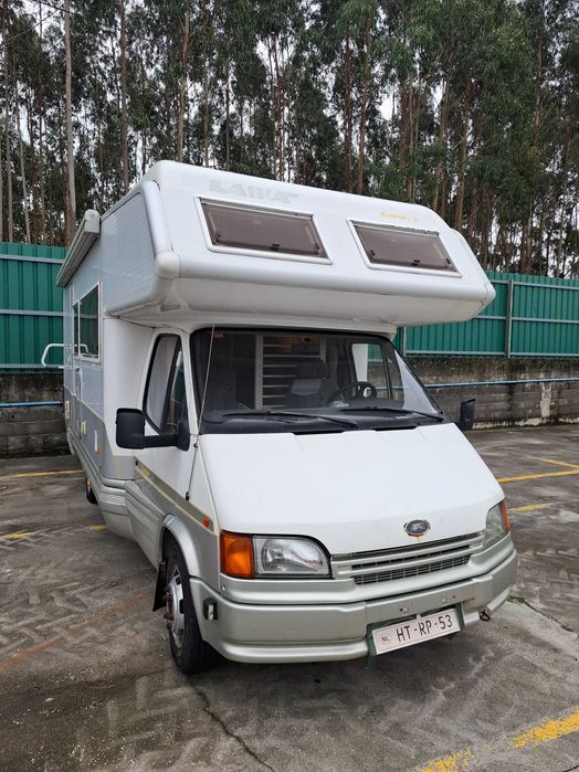 Autocavana em bom estado