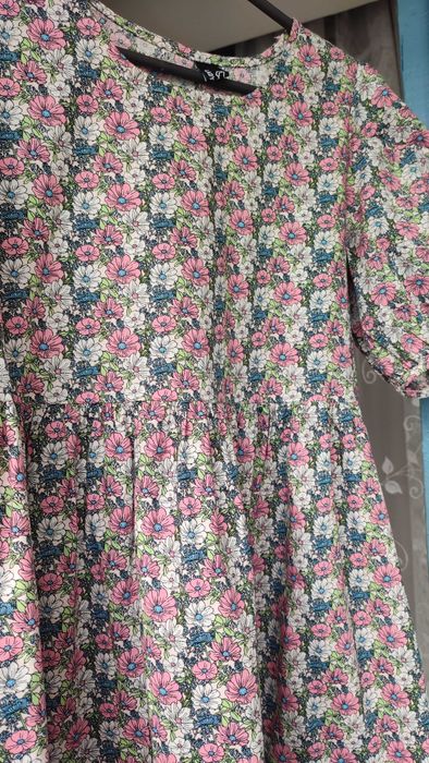 Літня сукня плаття жіноче натуральна тканина