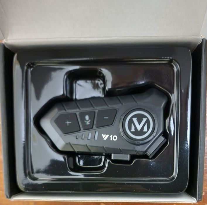 Bluetooth мотогарнітура для шолома, навушник на шолом