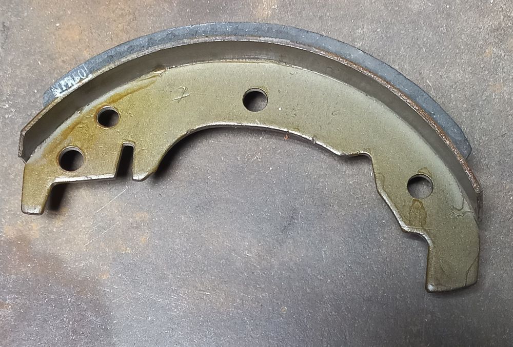 Тормозная колодка Запорожец