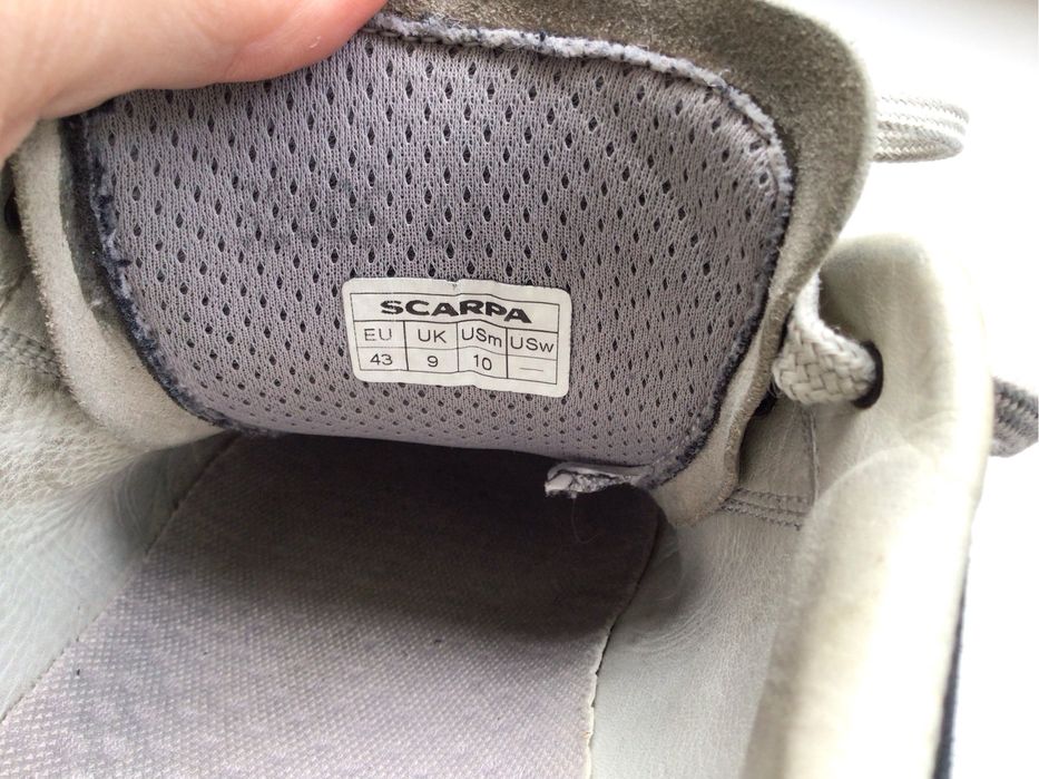 Трекинговые кроссовки Scarpa 43 р.