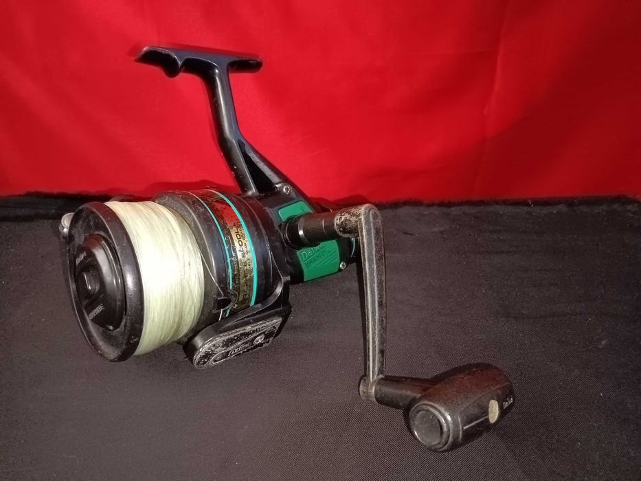 carretos de pesca Sofi e Daiwa