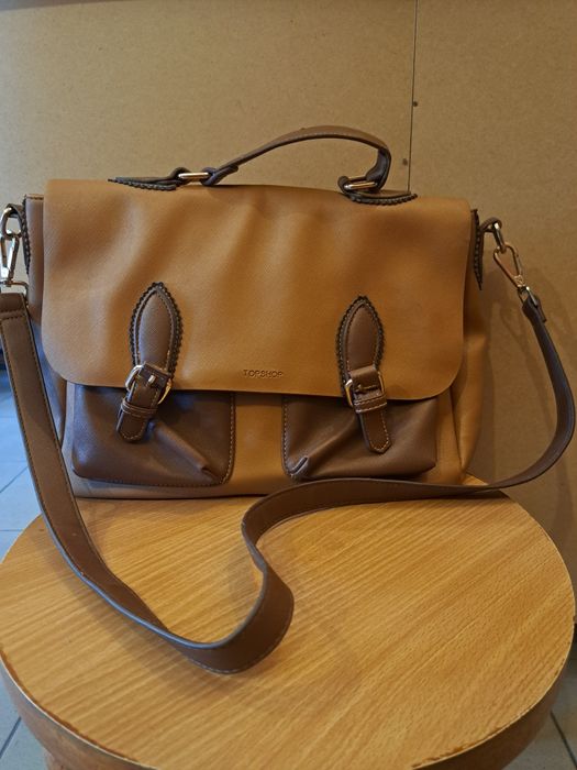 Torba brązowa  na ramię