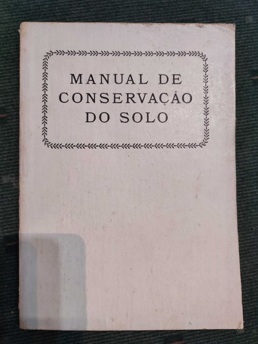 Manual de Conservação do Solo