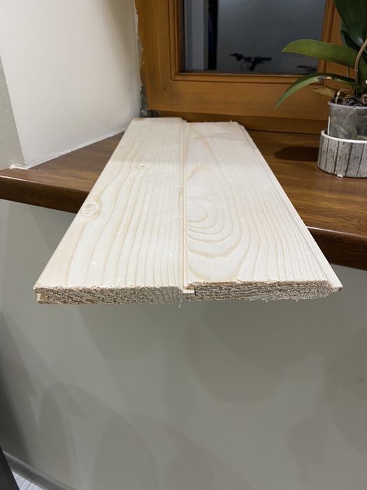 Podbitka/ Elewacja Świerkowa 12cm 18mm gr /transport I klasa