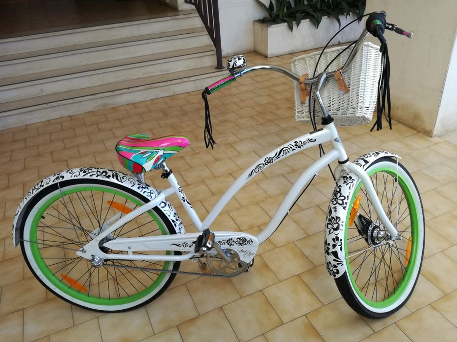 Bicicleta Electra made in USA, como nova