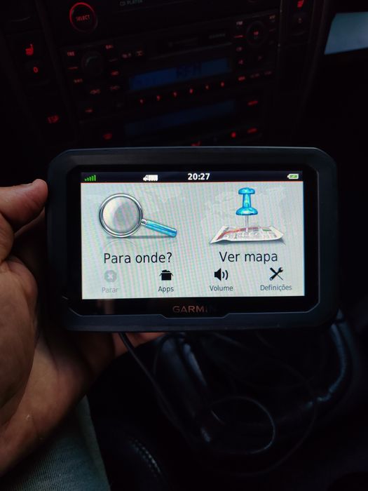GPS Garmin para camião