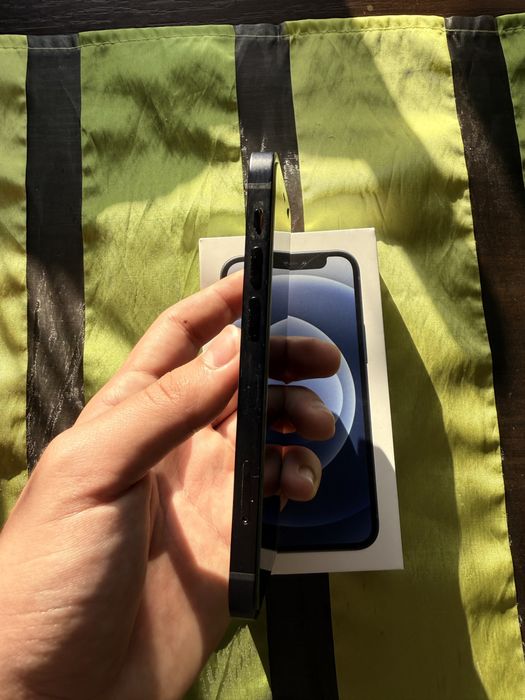 Iphone 12 Mini 64Gb Czarny