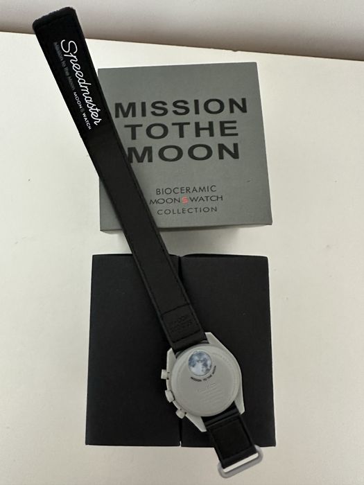 Omega x Swatch Mission To The Moon