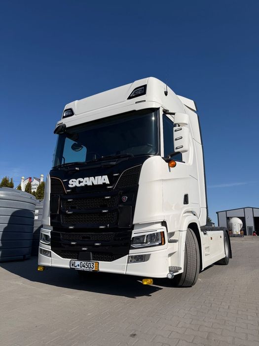 Scania R500  Scania R500, tylko 330tkm
