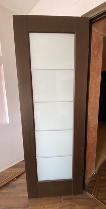 Продам міжкімнатні двері, 2 шт (двостулкові), б/у