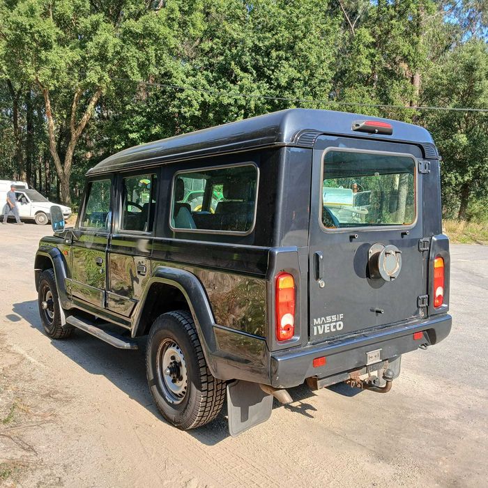 Iveco Massif 3.0 de 2010 - Peças Usadas