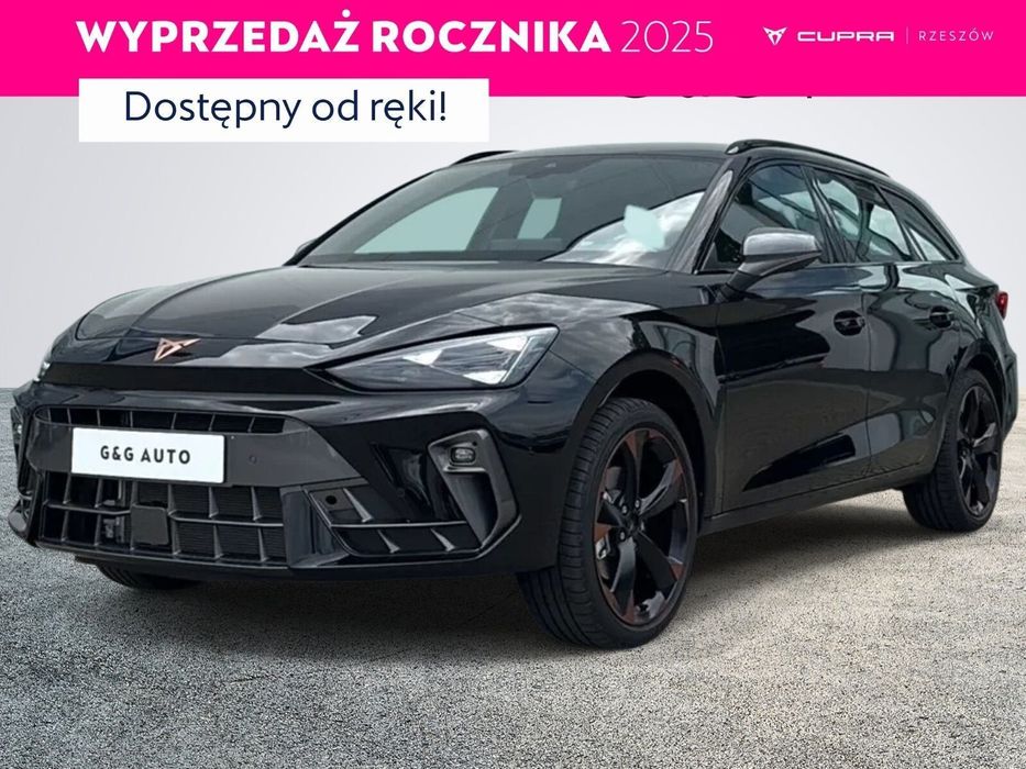 Cupra Leon Sportstourer 1.5 eTSI 150 KM 7-biegowa automatyczna - DSG | Benzyna | Demo