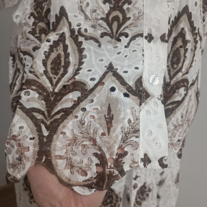 Komplet Boho bawełna xl