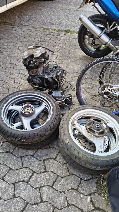 Японские колеса на мото