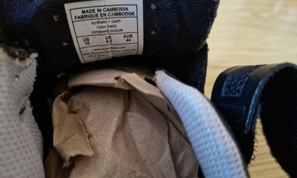 Веловзуття/Велотуфлі чоловічі Scott 44 розмір (стелька 28см) Original