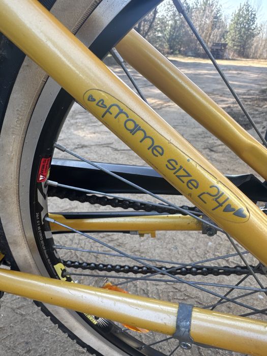 Sprzeda rower dzieciecy 24