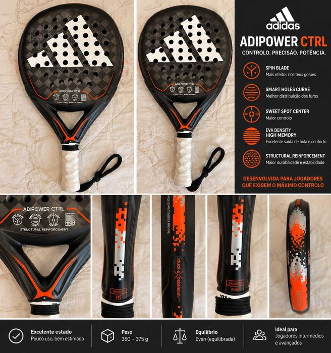 Adidas Adipower CTRL 3.2 2023 – 370g – Padel
