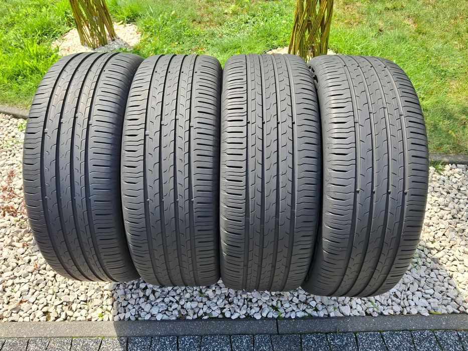 235/55R19 Continental Ecocontact 6 LATO  IDEALNE  Wysyłka