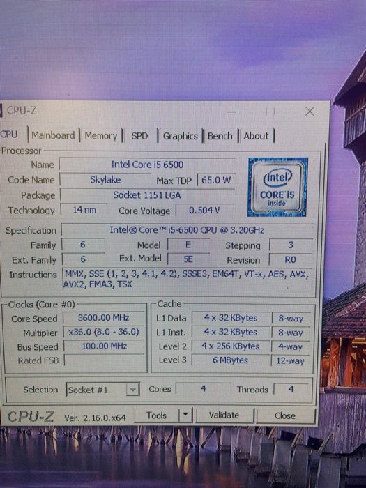Компютер ігровий i5 6500 rx 470