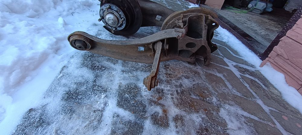 Ричаги повздовжні зі ступенями lancer 9