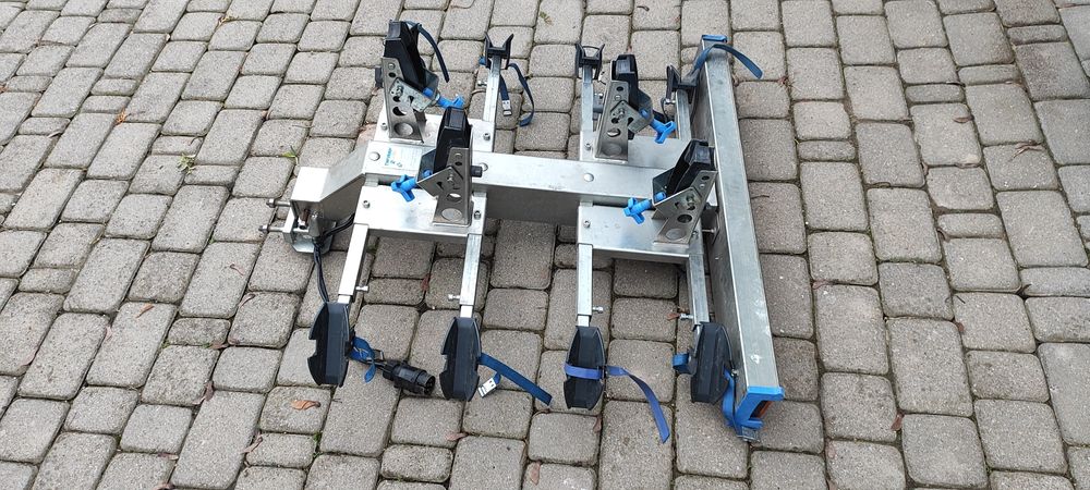 Bagażnik na 4 rowery Twinny Load