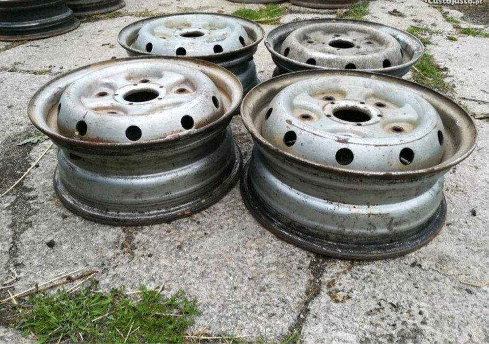 Jantes para pick ups / carrinhas de caixa aberta