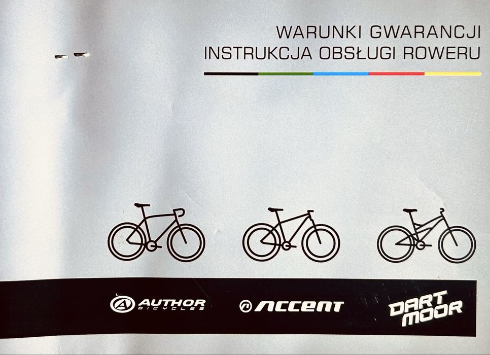 Author Record 16 - ultra lekki - tylko 6,5 kg