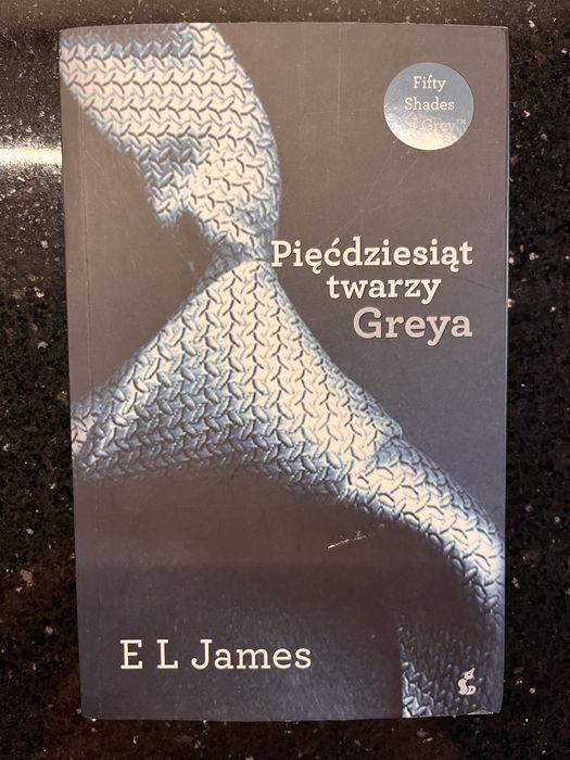 Trylogia „Pięćdziesiąt twarzy Greya” – komplet 3 tomów | E.L. James | stan bardzo dobry
