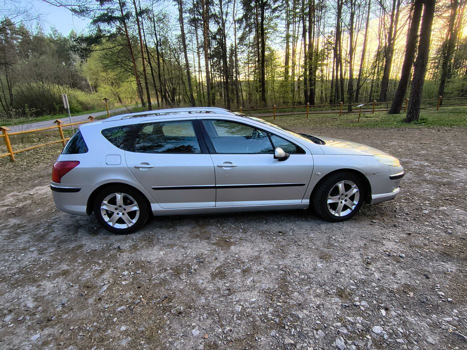 Samochód Peugeot 407 2.0 Hdi