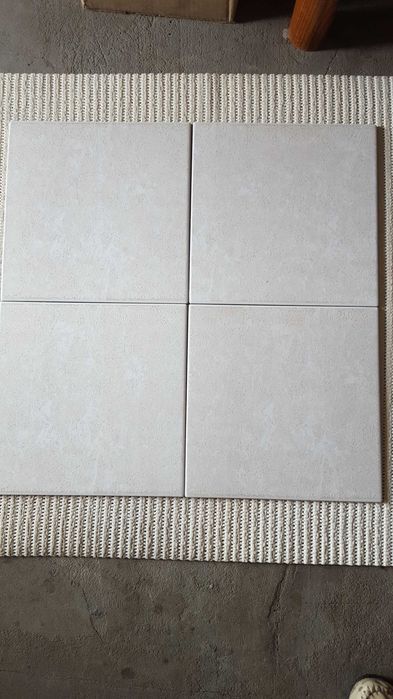 kafelki płytki ceramiczne podłoga 25x25 Tobago Kremowe