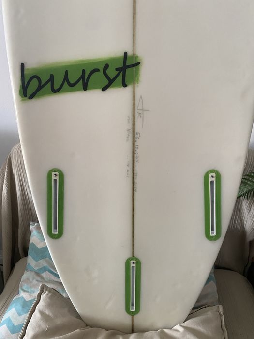 Prancha surf usada tamanho 5’6