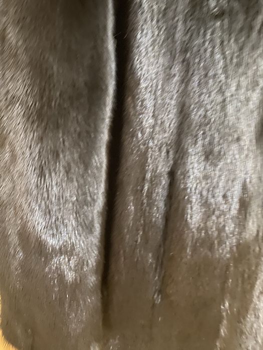 Шуба норкова класичний фасон