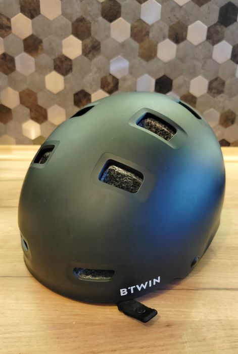 Rower B'twin Decathlon " 16 cali " + kask Decathlon