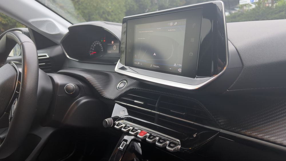 Peugeot 208 1.2 Turbo 100 CV Ano 2021 ( Versao Allure )