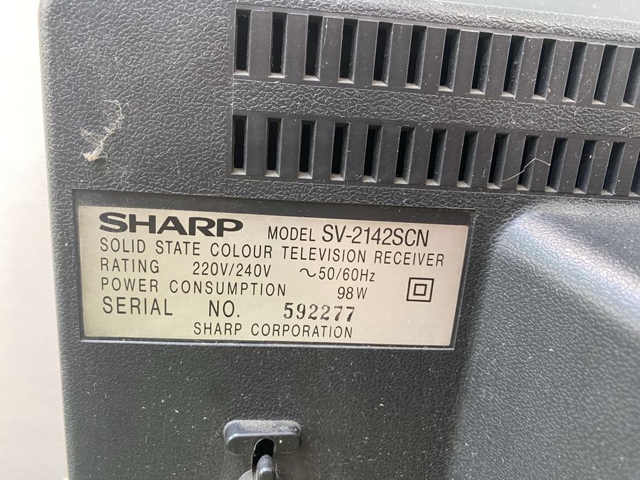 Телевізор SHARP SV-2142SCN